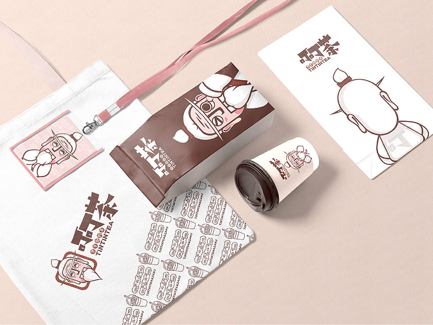 丁丁茶品牌設計策劃案例分享
